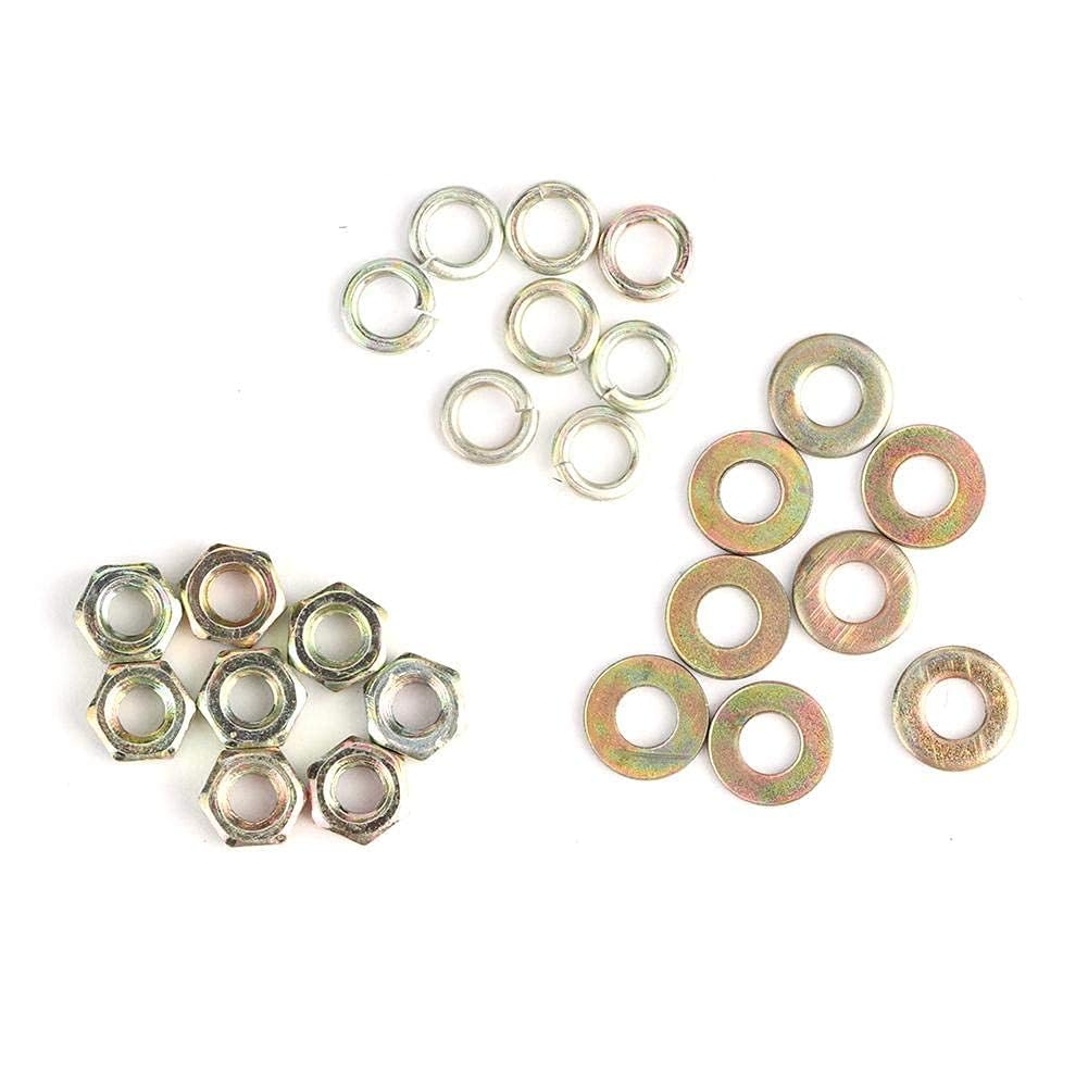 Kit de medidores universales para automóviles 3in1, medidor NPT de 1/8 pulg 52 mm/2 pulg 3-en-1, voltímetro 8-16V + medidor de temperatura del agua 40-120 ℃ + presión de aceite 0-7kg