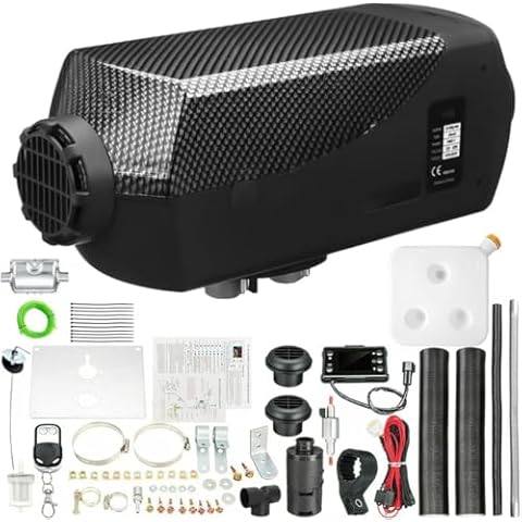 PRIJESSE 12V 5KW Diesel Air Heater Cover
