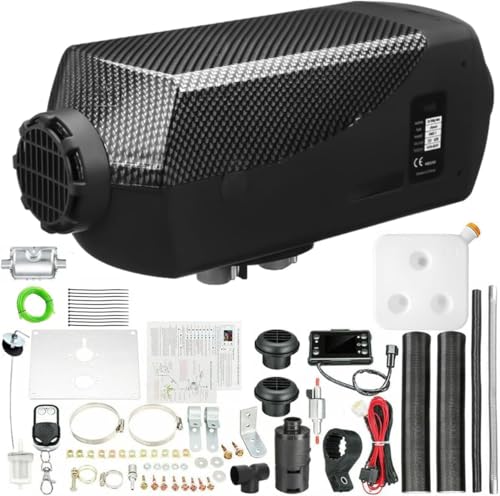 PRIJESSE 12V 5KW Diesel Air Heater with Silencer