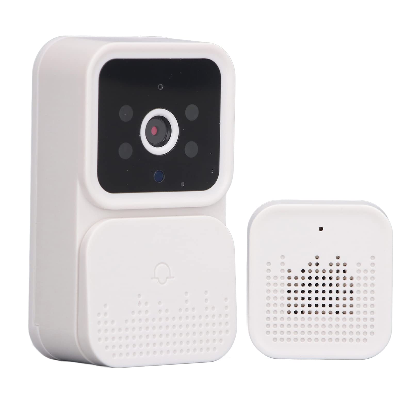 Sonnette de porte de sécurité pour la maison avec vision nocturne infrarouge et application mobile