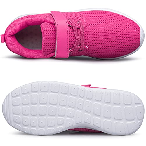 Image of TOEDNNQI Kids Shoes Toddler Boys Girls Lightweight Strap Sneakers