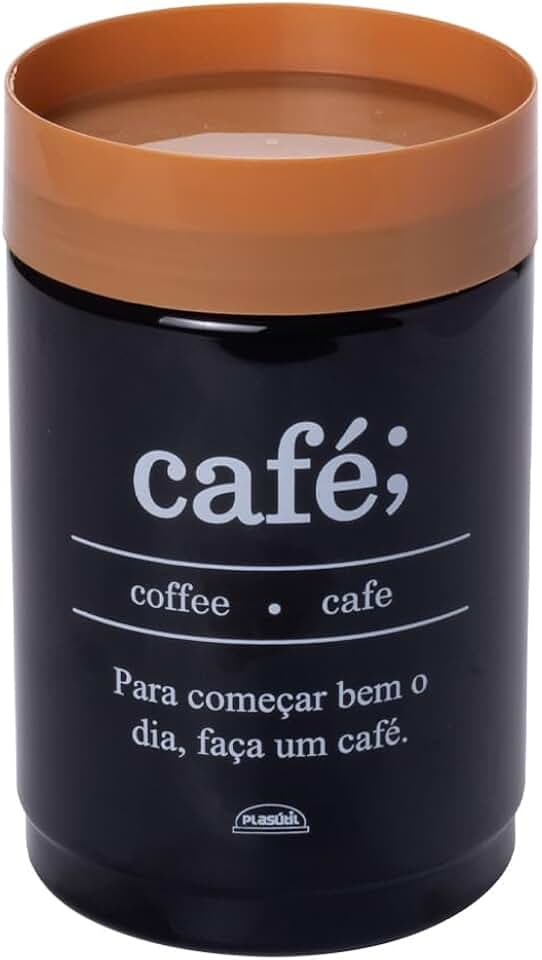 Pote Plug Café 1,15 L Plasútil