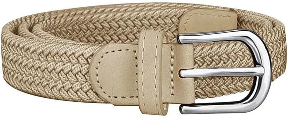 Belts For Women Adjustable Metal Pin Buckle Waistband Casual Style