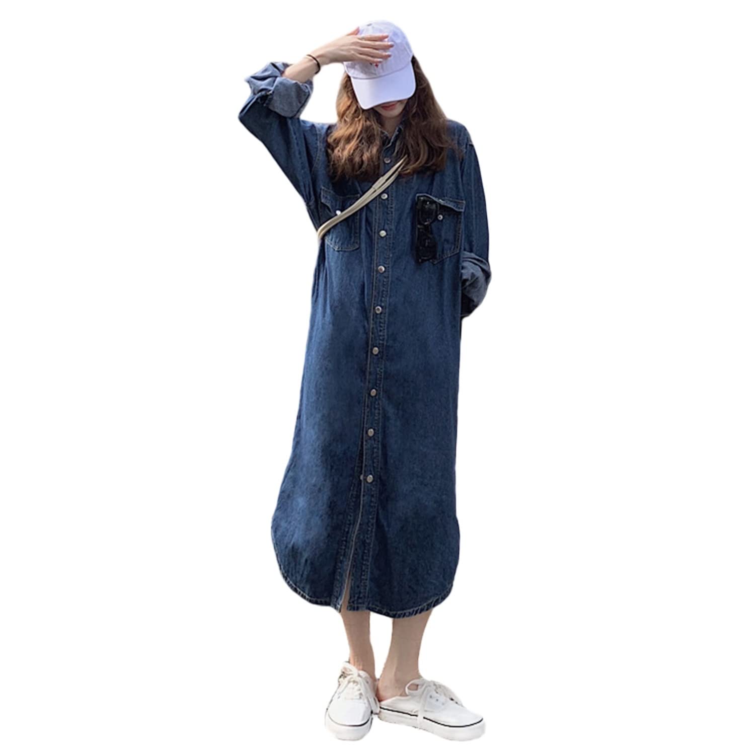 Amazon.co.jp: デニムシャツワンピースレディース デニム Amazon.co.jp: デニムシャツワンピースレディース デニム