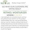 Tree-of-Life-Retinol-Facial-Moisturizer-Renewing-Face-Cream-with-Botanical-Hyaluronic-Acid-2-fl-oz Tree of Life Beauty Moisturizer, Retinol Face Cream - Anti-Aging & Brightens Skin, Reduces Fine Lines & Wrinkles- Dermatologist-Tested to Sensitive Skin - Non-Greasy Facial Skin Care - 1.7 FlOz