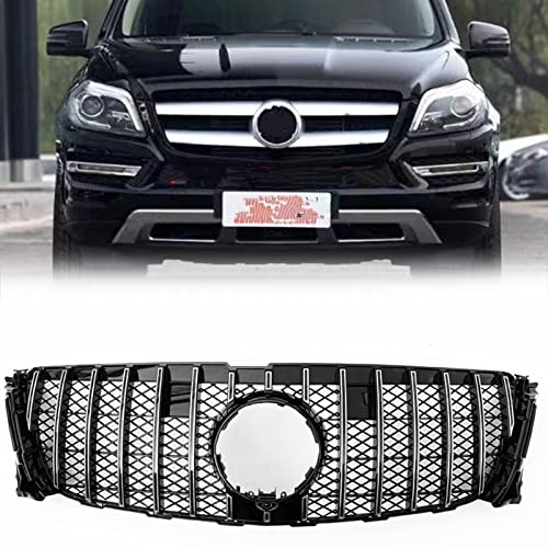 Couverture de gril calandre avant Benz GL X166 13-15 pour rénovation pare-chocs version base