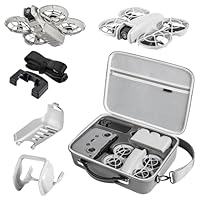 DJI Neo Fly More Combo Vielfältiges Zubehör, Wasserdicht und Robust Tragetasche, Fernsteuerung Umhängeband, Anti-Kollision Protektor und Akku-Schutzgehäuse, Rundum-Schutz des DJI Neo Combo vor Schäden