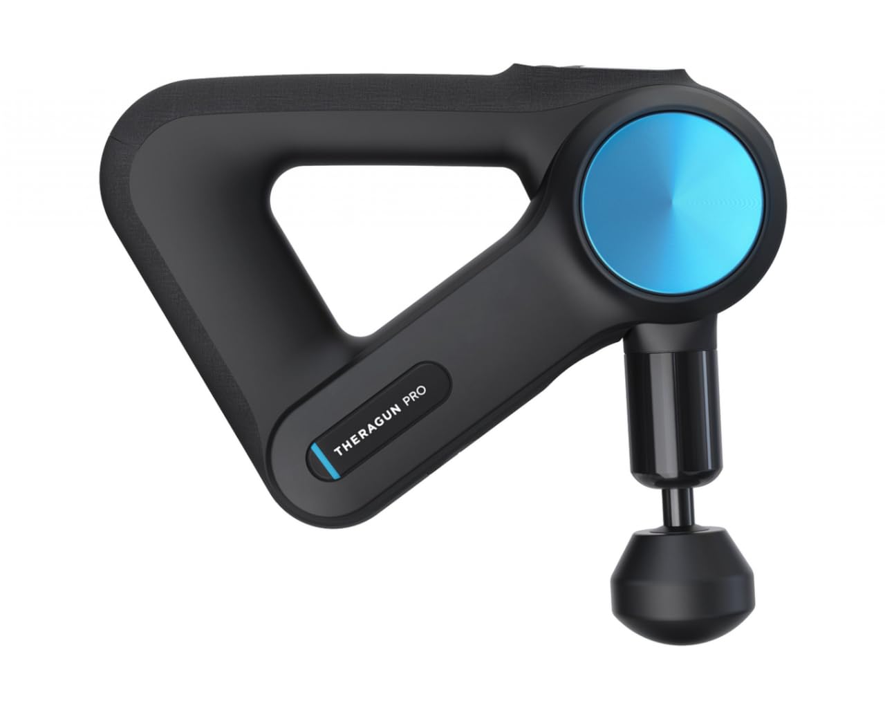 Theragun Pro,Pistola de masaje de mano,Pistola de masaje de percusión habilitada para Bluetooth para aliviar el dolor,5ª generación,Negro