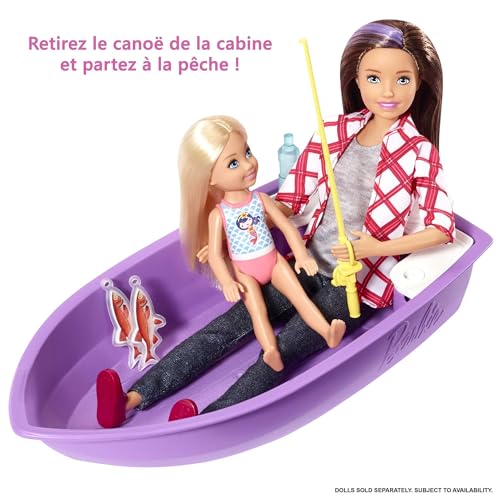 Barbie Estate Trailer dos Sonhos 3 em 1, Mattel