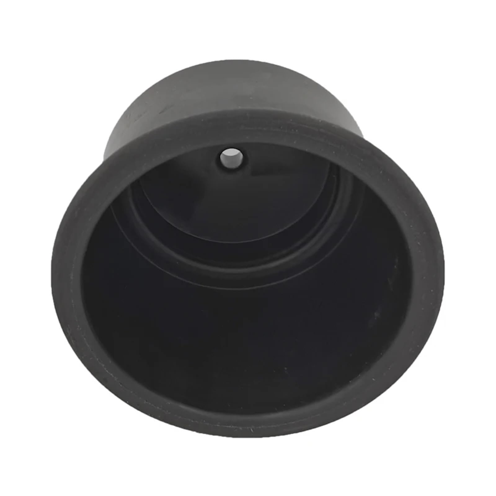 Porte-gobelets de voiture lot de 4 plastique noir encastrable anti-renversement