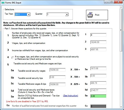 Halfpricesoft 20170003 2024 Ezpaycheck Payroll Software thumb #7