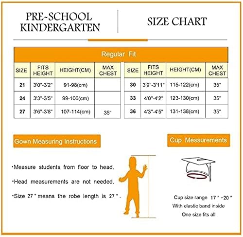 Miniatura 6 de Happy Secret Gorra y vestido de graduación de preescolar y jardín de infantes con borla 2024 2023 2025