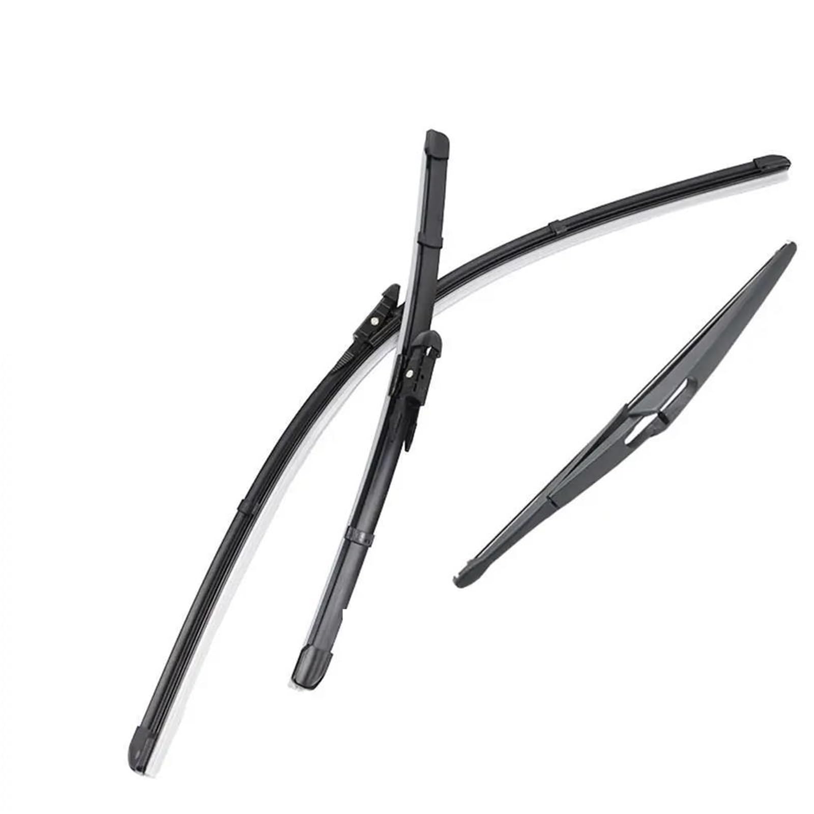Kit Spazzole Tergicristalli Anteriori E Posteriori per N&issan per Qashqai J10 2006-2013 Parabrezza Anteriore E Posteriore
