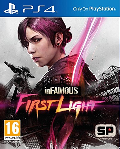 Genere: Giochi d' Azione Infamous : The First Light