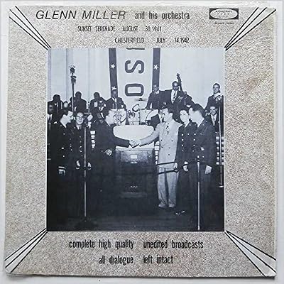 Sunset Serenade August 30, 1941, Chesterfield Broadcast July 14, 1942