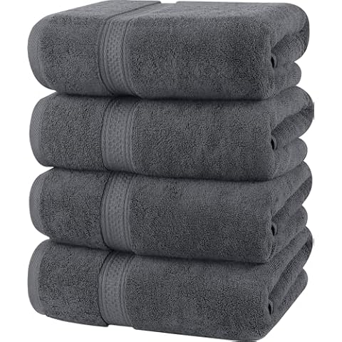 Serviettes de Bain Utopia - Lot de 4 Cover