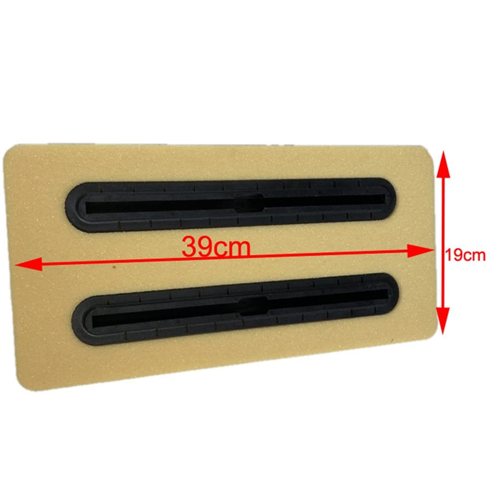 sunn Hydrofoil Rail Box Foil Box PVC Mousse Hydrofoil Box (Noir)