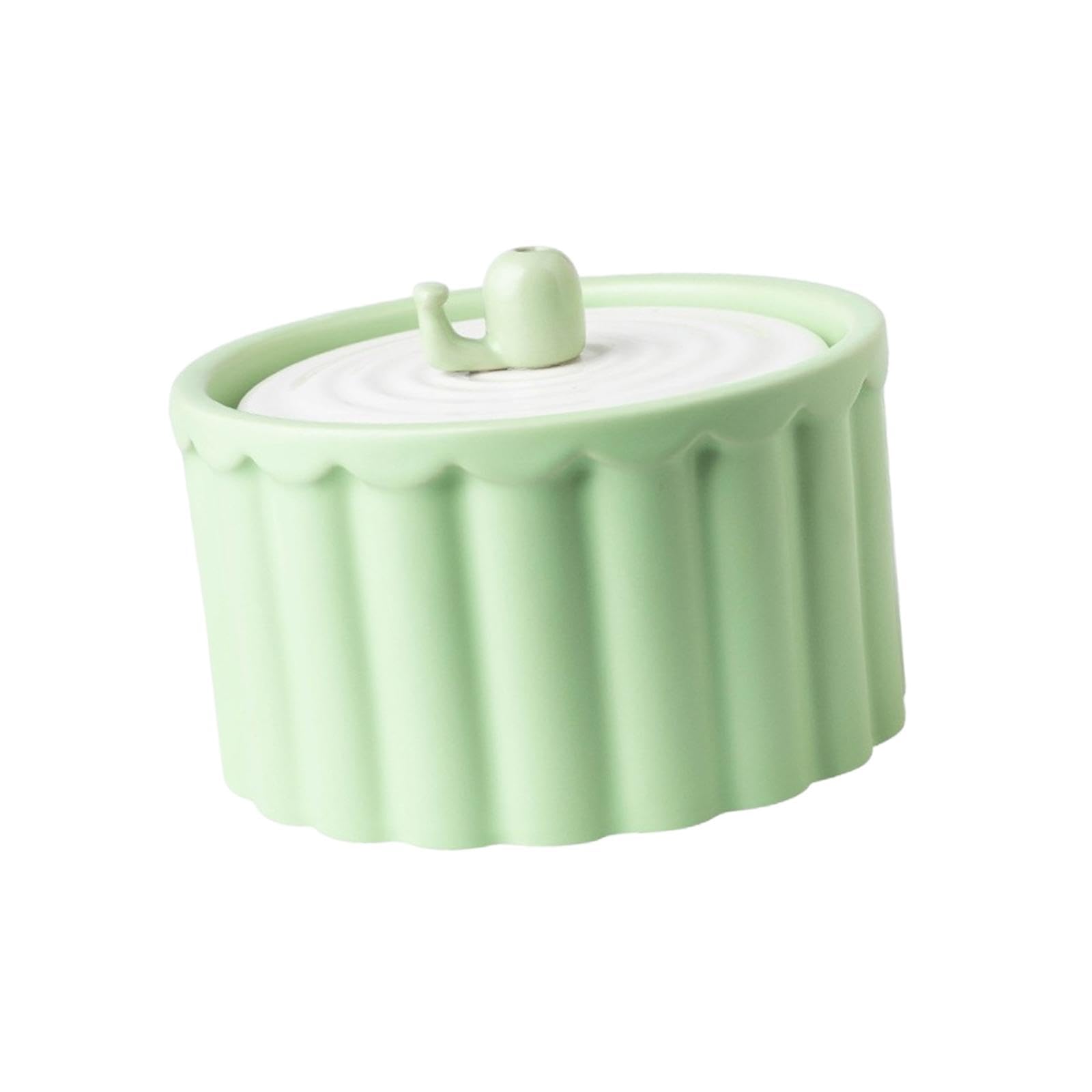 Fontaine à eau silencieuse et filtre de sécurité pour chien et chat vert