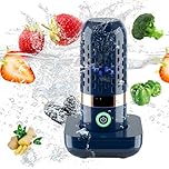 BEOSIOR Fruit and Vegetable Washing Machine, Portable Ultrasonic Fruit Food Purifier Household Kitchen Food Cleaner Machine Usb Rechargeable Vegetable And Fruit Cleaner For Home Use