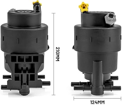 Fuel Pump Assembly BC3Z-9G282-E for Ford 6.7L Power 2011-2016 F250 F350, Paper Filter with Heat Sink, Replaces PFB-103
