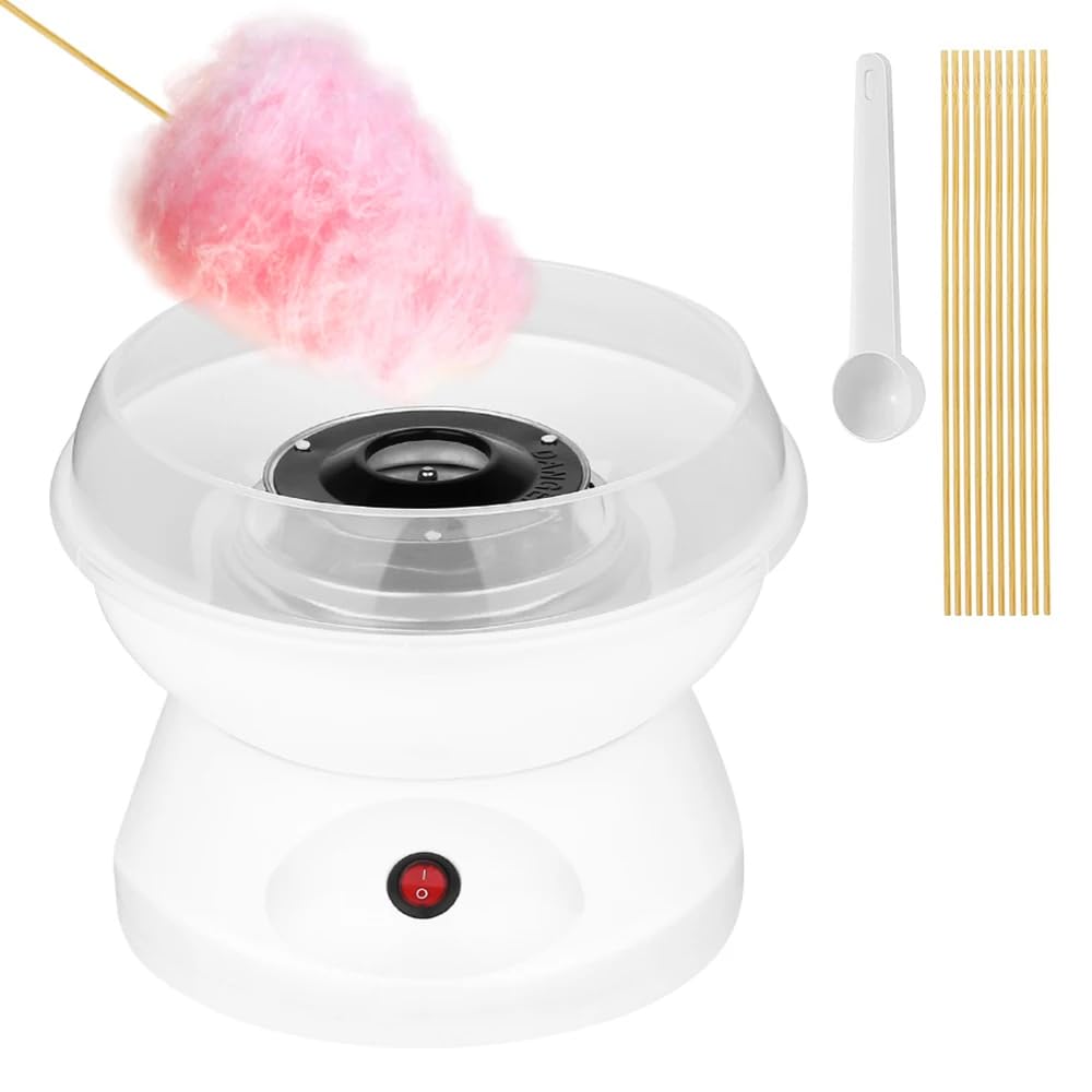 Cotton Candy Machine, Vintage Cotton Candy Maker Kit with Splash ...