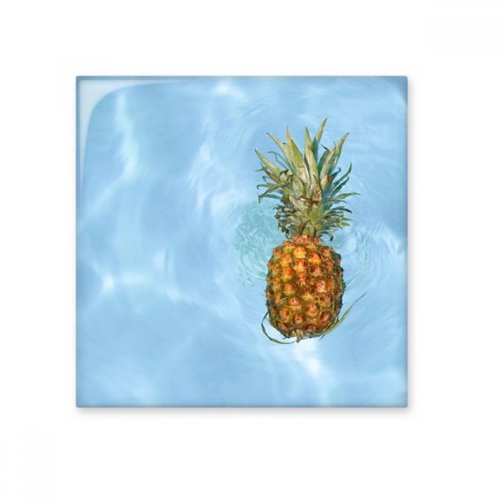 Carrelage céramique photo d'ananas frais pour cuisine et salle de bain