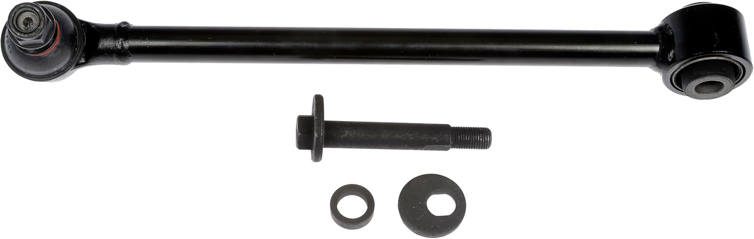 Dorman 527-555 Rear Driver Side Lower Rearward Lateral Arm and Ball Joint Assembly Compatible with Select Honda Models