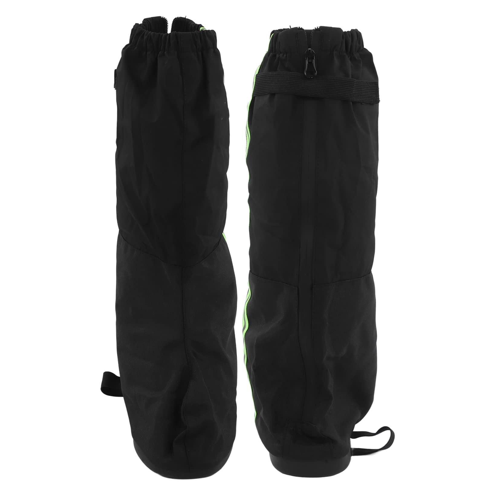 Airshi Rain Shoe Covers, Reflective Strip Perfect Fit Snow Boots Shoe Covers AntiSlip Sand Zipper with Mesh Pocket Bag for (XL 61.8x35cm / 24.3x13.8in), Airshi0nmi5o69ag-12