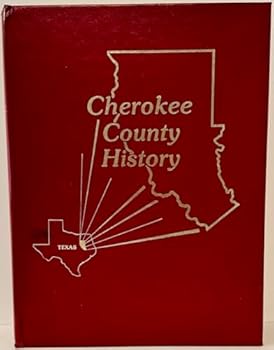 Hardcover Cherokee County History Book