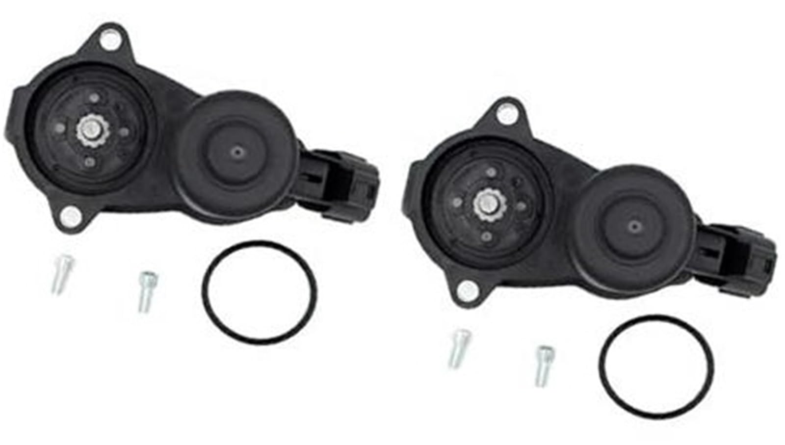 Actuador de freno de mano 2X Pinza de freno trasera izquierda derecha Servomotor de estacionamiento, for Megane, for Scenic 2009-2016 Freno de estacionamiento eléctrico Motor de freno de estac