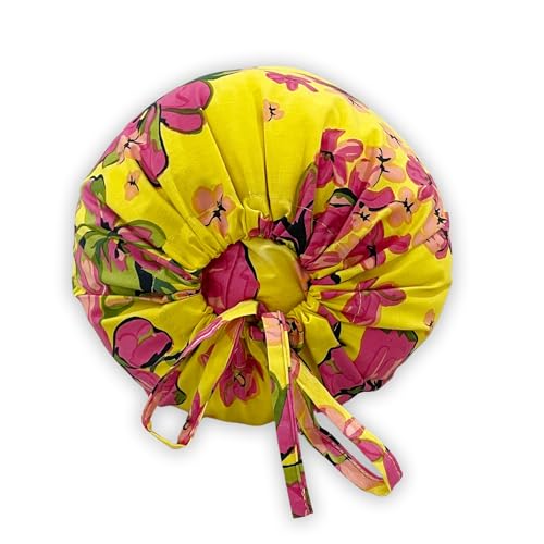 Image of Swayam Set of 2 Pure Cotton Bolster Cover | 30x30 Inch | Soft Breathable Masnad Cover 200TC | Durable & Washable | Floral Print Bolster Cover for Diwan, Bed & Sofa - Yellow