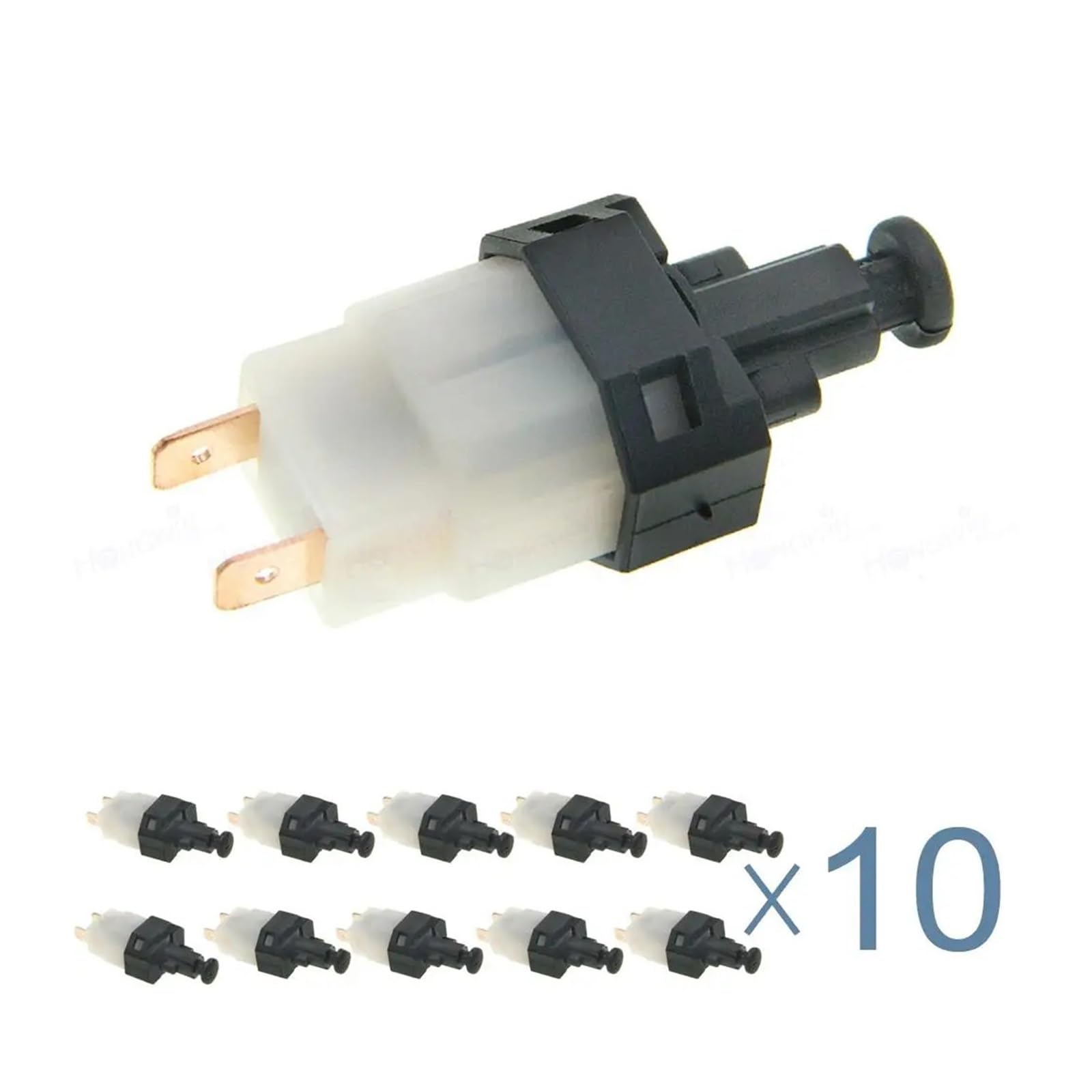 Interruptor de luz de Freno de 2 Pines, luz de Parada y Marcha atrás para GM, Opel, Daewoo, Calibra Vectra Lanos (96212027).