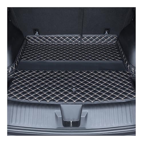 Tapis de coffre en cuir pour Haval Dargo couverture complète arrière