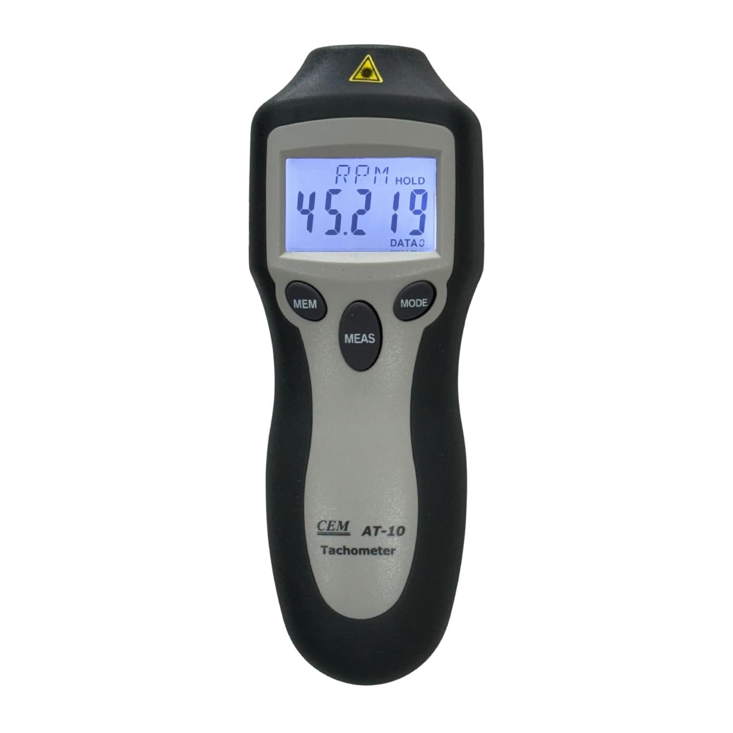 CEM CONTACT & NON CONTACT TACHOMETER AT10-image-5