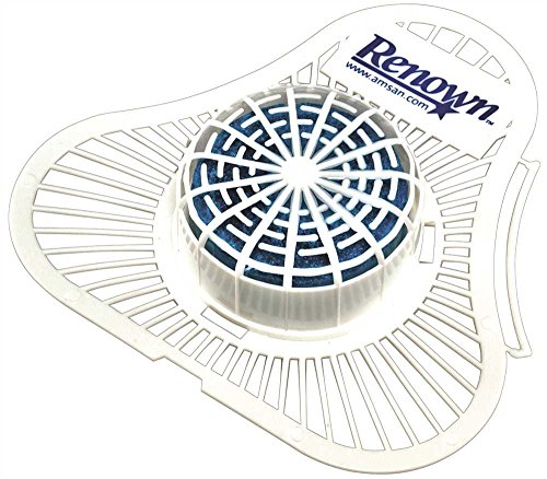 Renown 12-SANI-C-APS/REN03007-FR Block Cherry Non-Para Urinal Screen - pack of 12