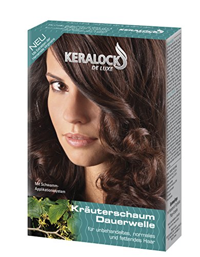 Preisvergleich Produktbild KERALOCK De Luxe Kräuterschaum Dauerwelle