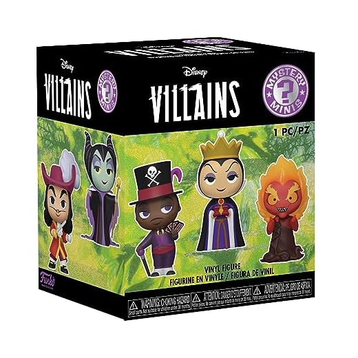 Funko Pop! Mystery Minis : Disney Villains - One Mystery Figure (Styles May Vary)