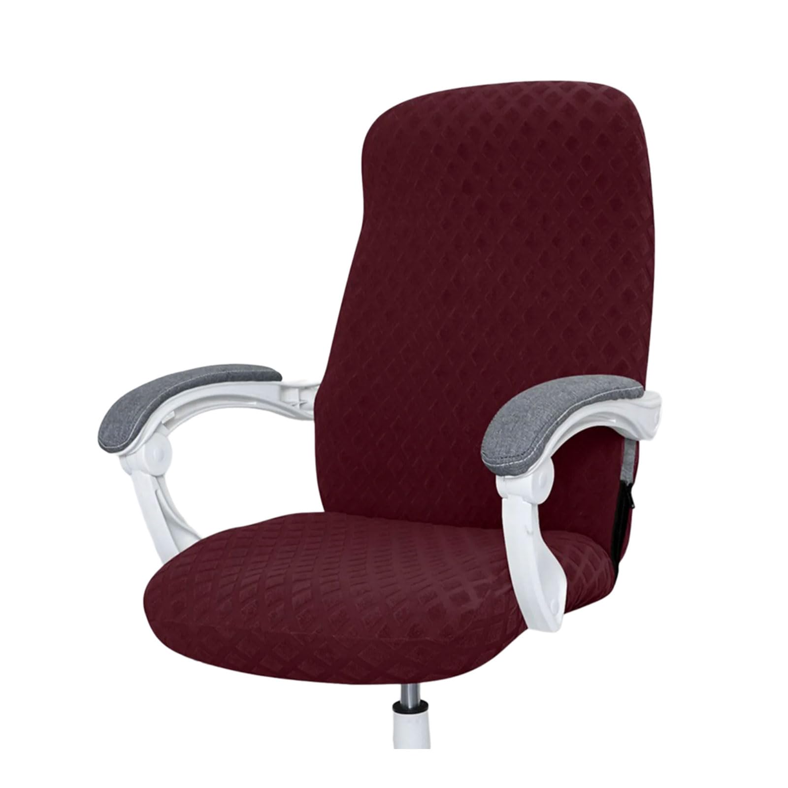Nucelit Classical Chair Slipcover Elegant Texture Chair Slipcover Durability Easy Maintenance High Elastic for Multiple Chairs Protector