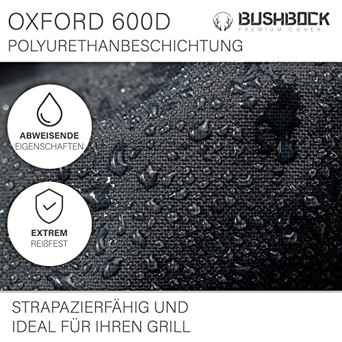 Bâche de barbecue BUSHBOCK idéale pour protéger votre terrasse - 4
