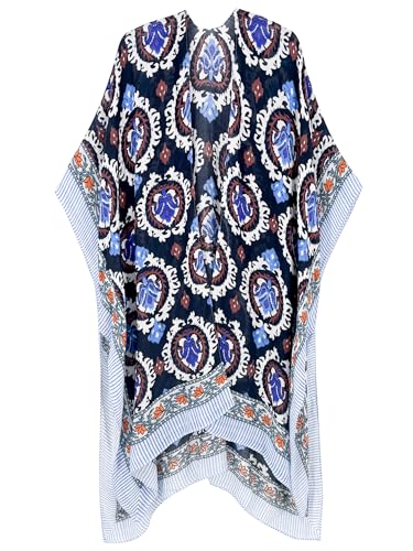Image of Breezy Lane Kimonos for Women Swimsuit Coverups Beach Cover Up Swimwear Cardigan Summer