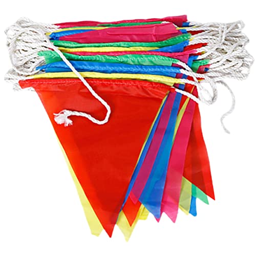 Drapeaux triangulaires en polyester pour baliser vos espaces de travaux