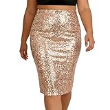 Tissu Étincelant: Conçue avec soin, cette jupe paillette femme allie un polyester de qualité à des paillettes finement cousues. Le résultat est une matière souple, légèrement extensible et incroyablement confortable, qui brille à chaque mouvement sans jamais vous irriter la peau.