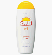 AVON SUN General Protection Sunscreen Lotion SPF 40 SPF 40