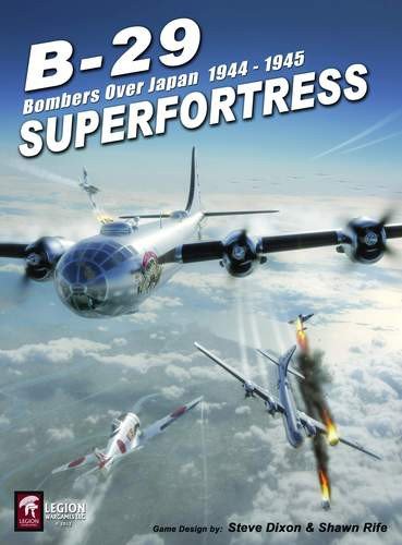 LEGION: B-29 Superfortress, Bombers Over Japan 1944-45, Solitaire Board Game, 2nd Edition