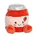 Aurora® Adorable Palm Pals™ JJ Strawberry Jelly™ Stuffed Animal - Fun Collectible Plush for Kids and Adult Collectors - Perfect for Decorating Rooms and Birthday Gifts - Red 4.5 Inches