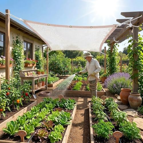 Tissu d'ombrage pour serre et cultures protégeant de la forte chaleur - 7