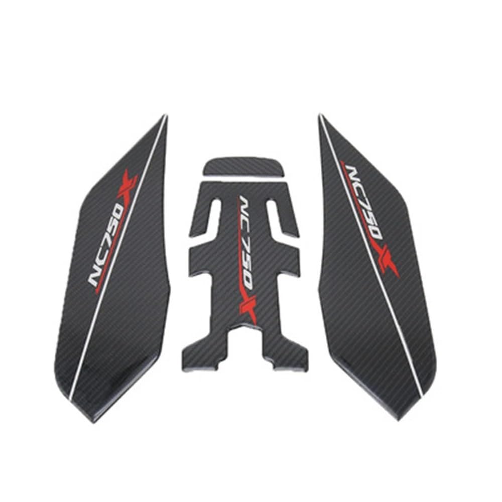 Motorcycle Accessories Oil Fuel Gas Tank Pad Tankpad Decal Protector Sticker for Ho&nda NC750X NC 750X NC700 NC700X Motorcycle Tank Pad