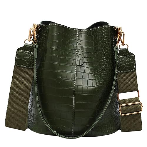Pochette rétro à fermeture éclair en cuir PU et grand sac à main tendance pour femme