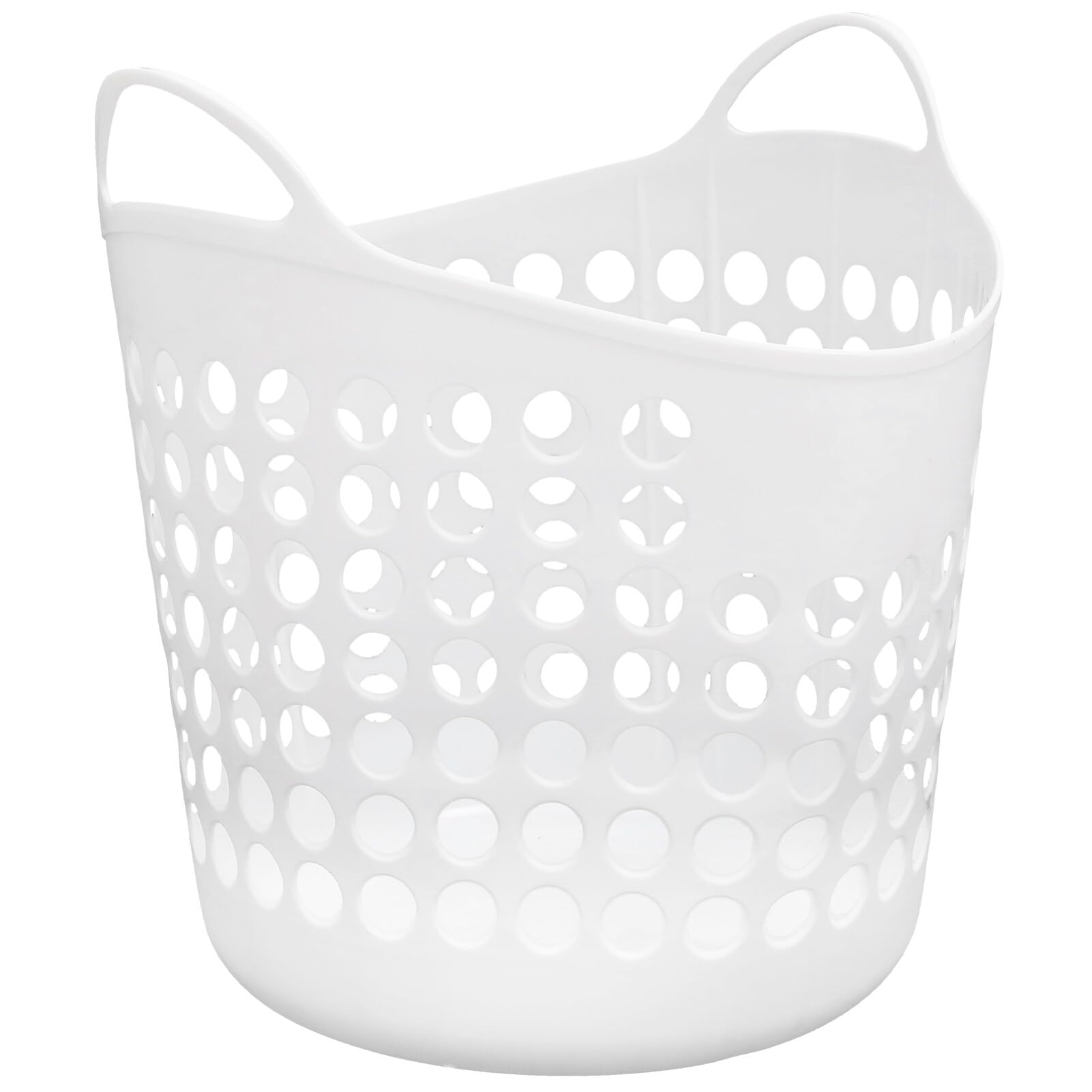 Panier à linge flexible et ajouré pour organiser la salle de bain