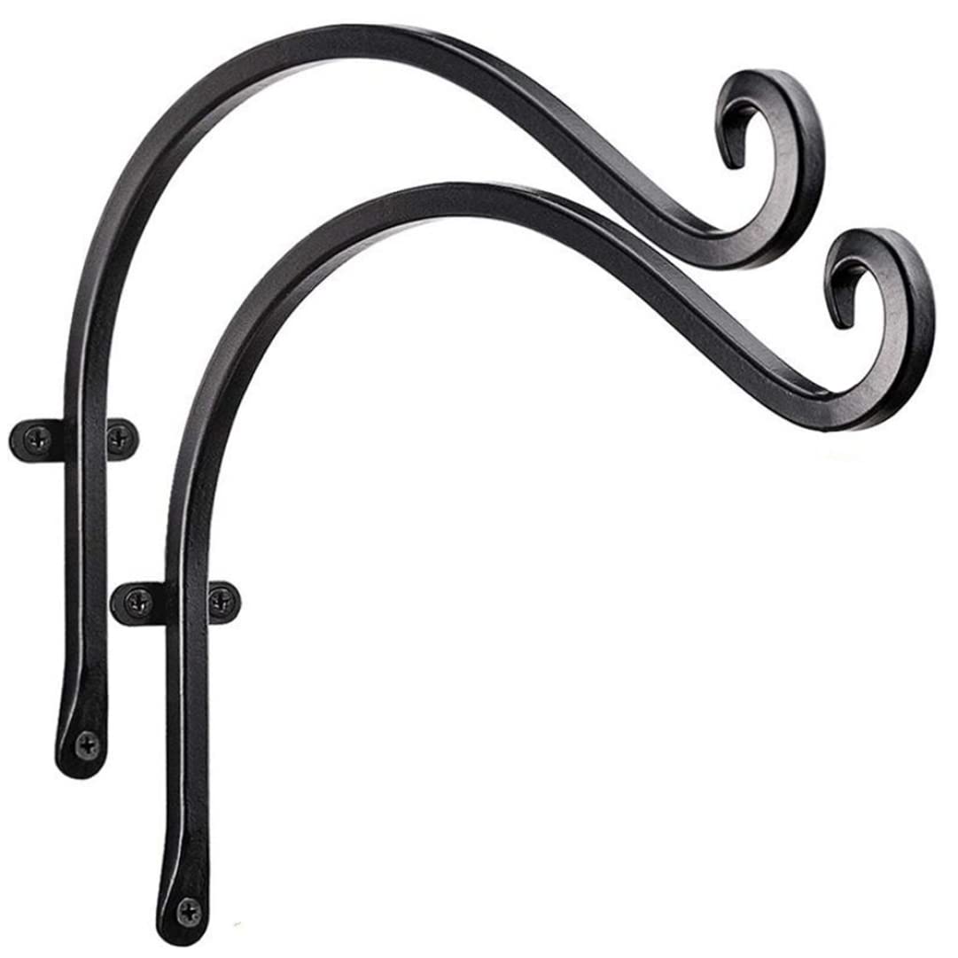 Support de suspension panier de Noël pour sublimer votre porche et vos fleurs